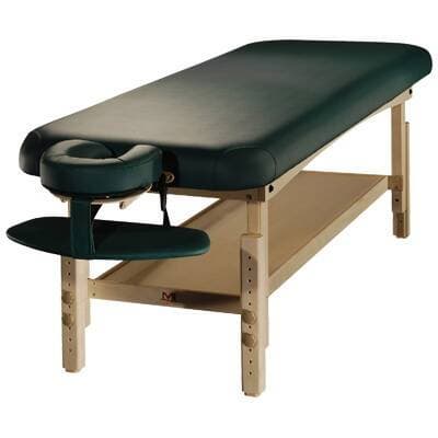 Classic_Flat Wooden Stationary Massage Table